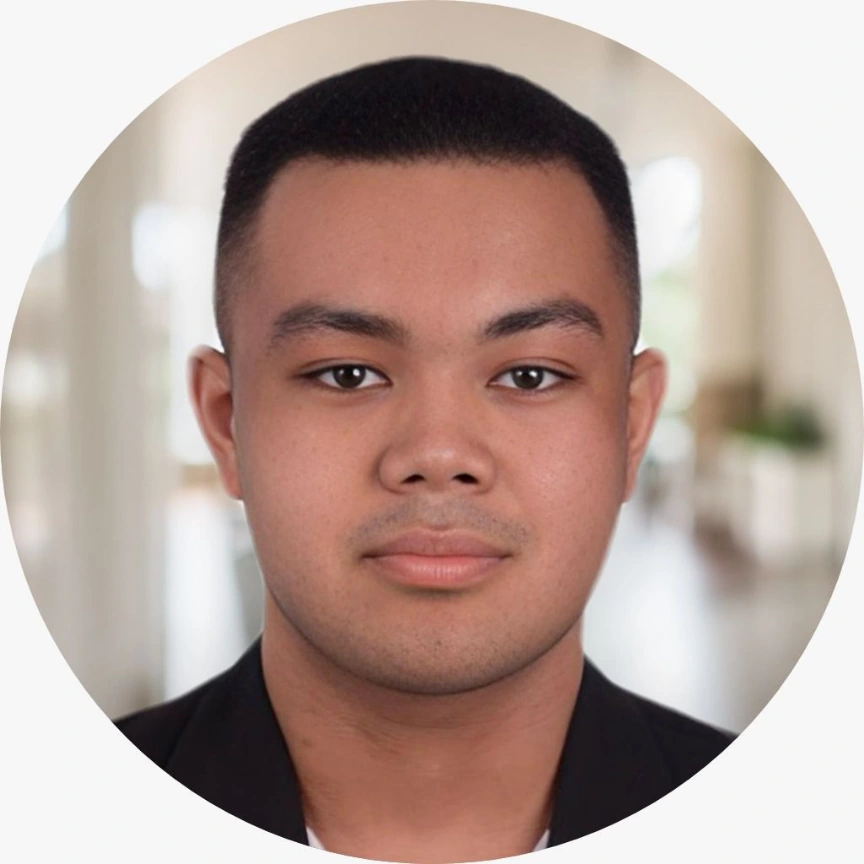 Portrait of Aiman Danish Bin Mohd Khairunnizam