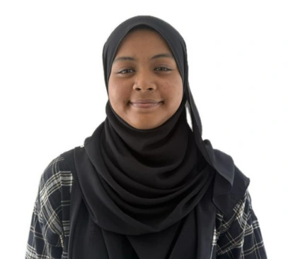 Portrait of Nur Sabrina Lutfiah Binti Nurmohamad
